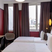 Двухместный (Классический номер) отеля Best Western Premier Opéra Liège, Париж