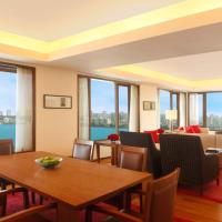 Сьюит (Специальный люкс - Доступ в лаундж и трансфер от/до аэропорта) отеля Trident Nariman Point, Мумбай