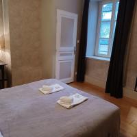 Двухместный (Двухместный номер с 1 кроватью) отеля Hôtel Patricia, Страсбург