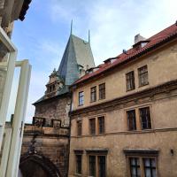 Номер (Кровать в общем 6-местном номере) хостела Charles Bridge Economic, Прага