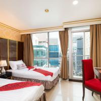 Двухместный (Двухместный номер Делюкс с 1 кроватью или 2 отдельными кроватями) отеля Khurana Inn, Бангкок