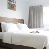 Двухместный (Двухместный номер Делюкс с 1 кроватью) апарт-отеля Praso Residence, Бангкок