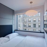 Двухместный (Номер с кроватью размера «king-size») отеля citizenM San Francisco Union Square, Сан-Франциско