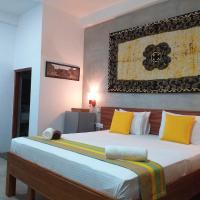 Двухместный (Deluxe Double with Garden & Canal View) отеля Green Wood Villa Negombo, Негомбо