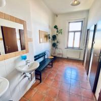 Двухместный (Двухместный номер с 1 кроватью и общей ванной комнатой) гостевого дома Pension 15, Прага