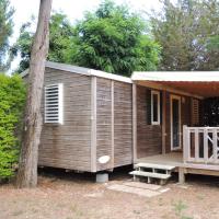 Номер (Передвижной дом) кемпинга Camping Les Fougères, Ре