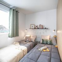 Номер (Mobile Home Loggia (5 adults)) кемпинга Camping Les Peupliers, Ре