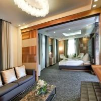 Сьюит (St.Gotthard Presidential Suite) отеля Hotel St.Gotthard, Цюрих