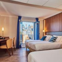 Семейный (Семейный номер с видом на город) отеля Best Western Alexandra, Сен-Мало