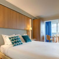 Двухместный (Двухместный номер с 1 кроватью и видом на город) отеля Best Western Alexandra, Сен-Мало