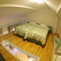 Апартаменты (Двухуровневые апартаменты - 3 Madijevaca) апарт-отеля Central Apartments, Задар