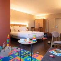 Семейный (Стандартный семейный номер) отеля Sorell Hotel Zürichberg, Цюрих