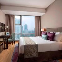 Апартаменты (Апартаменты Делюкс с 1 спальней) апартаментов Ascott Kuningan Jakarta, Джакарта