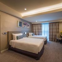 Двухместный (Номер Премьер с 2 спальнями) апартаментов Ascott Sentral Kuala Lumpur, Куала-Лумпур