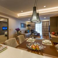 Двухместный (Номер "Премьер" с 1 спальней) апартаментов Ascott Sentral Kuala Lumpur, Куала-Лумпур