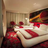 Двухместный (Стандартный двухместный номер с 2 отдельными кроватями) отеля Guangzhou Planet Hotel, Гуанчжоу