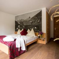 Двухместный (Двухместный номер «Премиум» с 1 кроватью) отеля Wellnesshotel Rovanada Superior, Вальс