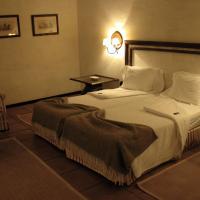 Двухместный (Двухместный номер с 2 отдельными кроватями и балконом) отеля Pousada de Belmonte, Бельмонте