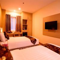 Двухместный (Двухместный номер Делюкс с 2 отдельными кроватями) отеля GK Central Hotel, Хошимин