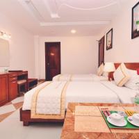 Двухместный (Двухместный номер эконом-класса с 2 отдельными кроватями - без окон) отеля Tan Hoang Long Hotel, Хошимин