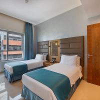Апартаменты (Апартаменты с 2 спальнями) апарт-отеля Class Hotel Apartments, Дубай