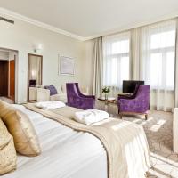 Сьюит (Полулюкс с доступом в спа-центр) отеля King David Prague, Прага