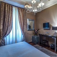 Одноместный (Улучшенный одноместный номер) отеля Atlante Star Hotel, Рим