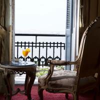 Сьюит (Королевский люкс с прямым видом на море) отеля Paradise Inn Le Metropole Hotel, Александрия