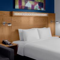 Двухместный (Стандартный двухместный номер с 1 кроватью) отеля Holiday Inn Express Dubai Airport, Дубай