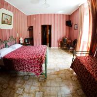 Трехместный (Трехместный номер) отеля Hotel Villa Maria, Неаполь