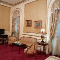 Сьюит (Представительский люкс с прямым видом на море) отеля Paradise Inn Le Metropole Hotel, Александрия