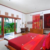 Вилла (Вилла с 3 спальнями) отеля Alam Sari Hotel Keliki, Убуд
