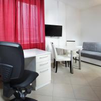 Студио (Номер-студио Делюкс с парковкой) апартаментов Kopečná 3, Брно