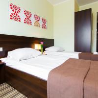 Двухместный (Стандартный двухместный номер с 2 отдельными кроватями) отеля Park Hotel Diament Katowice, Катовице