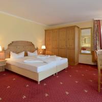 Двухместный (Двухместный номер Делюкс с 1 кроватью) отеля Hotel Gasthof Brücke, Майрхофен