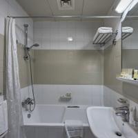 Апартаменты (Апартаменты с 1 спальней «Модерн») апарт-отеля Al Nakheel Hotel Apartments by Mourouj Gloria, Абу-Даби