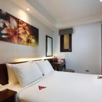 Двухместный (Улучшенный двухместный номер с 1 кроватью или 2 отдельными кроватями) отеля Dragon Pearl Hotel, Ханой