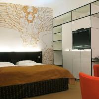 Двухместный (Улучшенный двухместный номер с 1 кроватью) отеля Alma Boutique-Hotel, Вена