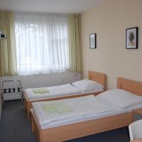 Двухместный (Двухместный номер с 2 отдельными кроватями) гостевого дома Pension Milk Inn, Прага