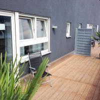 Двухместный (Двухместный номер с 1 кроватью и балконом) апарт-отеля Boardinghotel Heidelberg, Гейдельберг