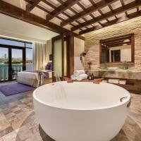 Сьюит (Prestige Club Suite Sea View) курортного отеля Sofitel The Palm, Дубай, Курорт и Спа