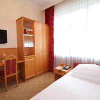 Одноместный (Одноместный номер) отеля Hotel Corvinus, Вена