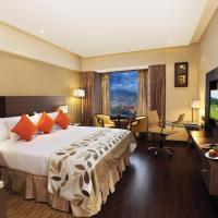 Двухместный (Двухместный номер Делюкс с 1 кроватью или 2 отдельными кроватями) отеля Hotel Vrisa, Джайпур