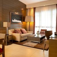 Сьюит (Люкс с 1 спальней) апарт-отеля Park Arjaan by Rotana, Abu Dhabi, Абу-Даби