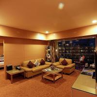 Сьюит (Представительский люкс) отеля Hotel Sahara Star, Мумбай