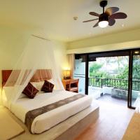 Двухместный (Двухместный номер Делюкс с 1 кроватью или 2 отдельными кроватями и гидромассажной ванной) курортного отеля Mimosa Resort & Spa, Самуи