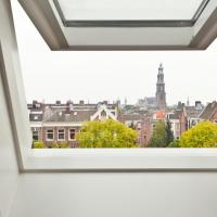 Апартаменты (Апартаменты в пентхаусе с видом на канал) апартаментов Cityden Jordan Canal Serviced Apartments, Амстердам