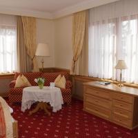 Двухместный (Двухместный номер «Комфорт» с 1 кроватью) отеля Gartenhotel Maria Theresia, Инсбрук