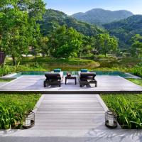 Вилла (Вилла "Лагуна" с 1 спальней и собственным бассейном) курортного отеля Banyan Tree Lang Co, Хюэ
