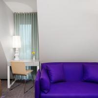 Сьюит (Люкс с 1 спальней и кроватью размера «king-size») отеля Hotel L'Ermitage, Таллин